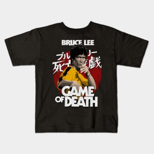 Movie Bruce Jeet Kune Do Bruce Dragon Legend Kids T-Shirt